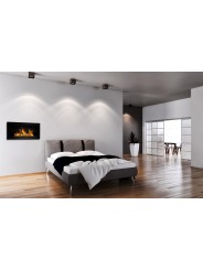 Chimenea de bioetanol encastrable en pared Murcia - Hogar Comfy