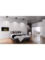 Chimenea de bioetanol encastrable en pared Murcia - Hogar Comfy