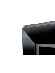 Detalle Biochimenea Frame 1200  Negra