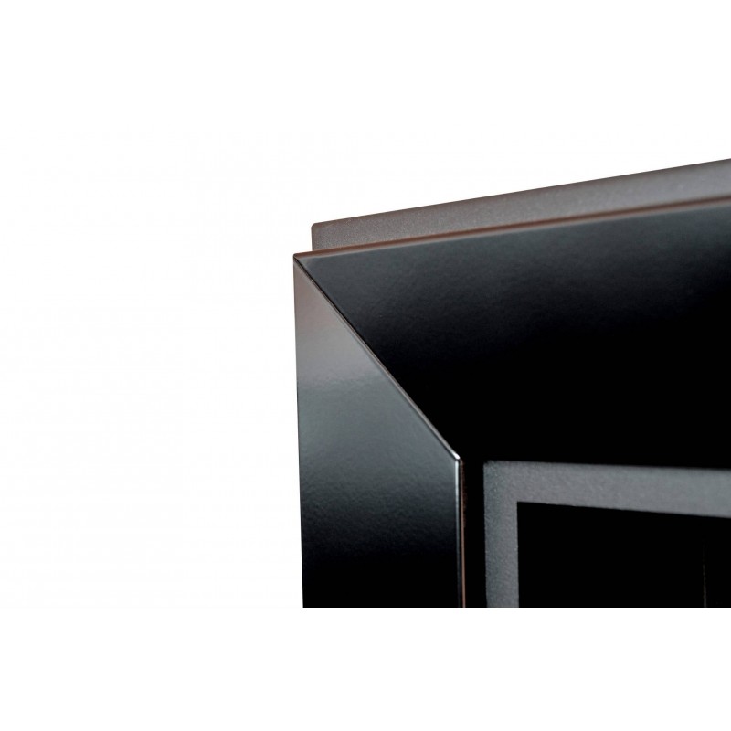 Detalle Biochimenea Frame 1200  Negra