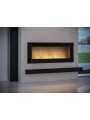 Biochimenea de pared Frame 1200  Negra