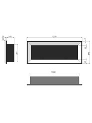 Dimensiones Frame 1200