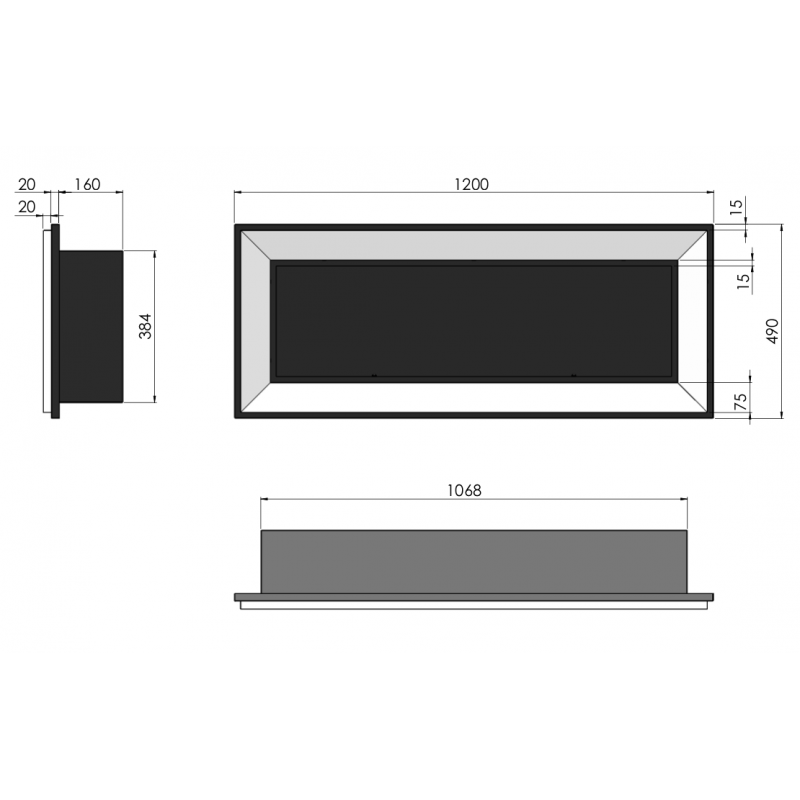 Dimensiones Frame 1200