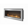 Chimenea de bioetanol Frame 1200 Inox