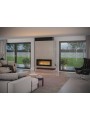 Chimenea de bioetanol Frame 1200 Negra - Hogar Comfy