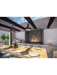 Quemador de bioetanol Firebox 1200