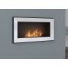 Chimenea bioetanol Simplefire Frame 900 Blanca - Hogar Comfy