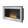 Chimenea bioetanol Simplefire Frame 900 Inox
