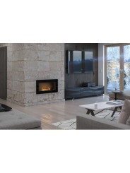 Chimenea bioetanol Simplefire Frame 900 Negra - Hogar Comfy