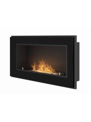 Chimenea bioetanol Simplefire Frame 900 Negra
