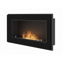 Chimenea bioetanol Simplefire Frame 900 Negra