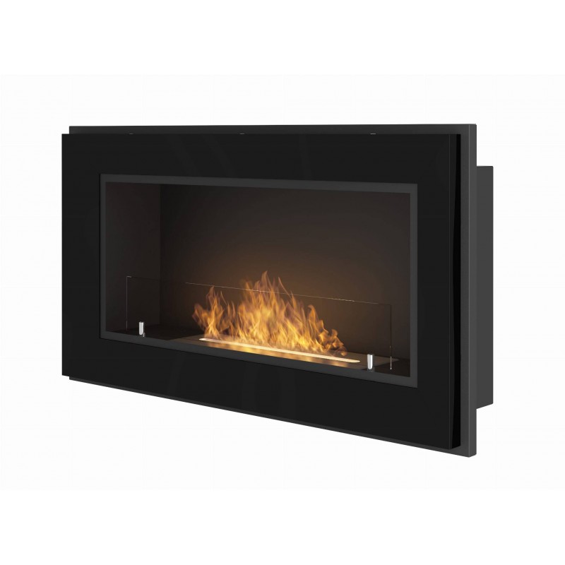 Chimenea bioetanol Simplefire Frame 900 Negra