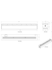 Dimensiones Quemador automático de 12,5 Litros RC48