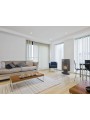 Estufa de bioetanol de suelo Puline Silenus - Hogar Comfy