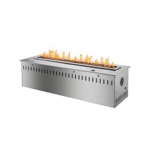 Quemador automático de bioetanol de 5 litros RC24 inox