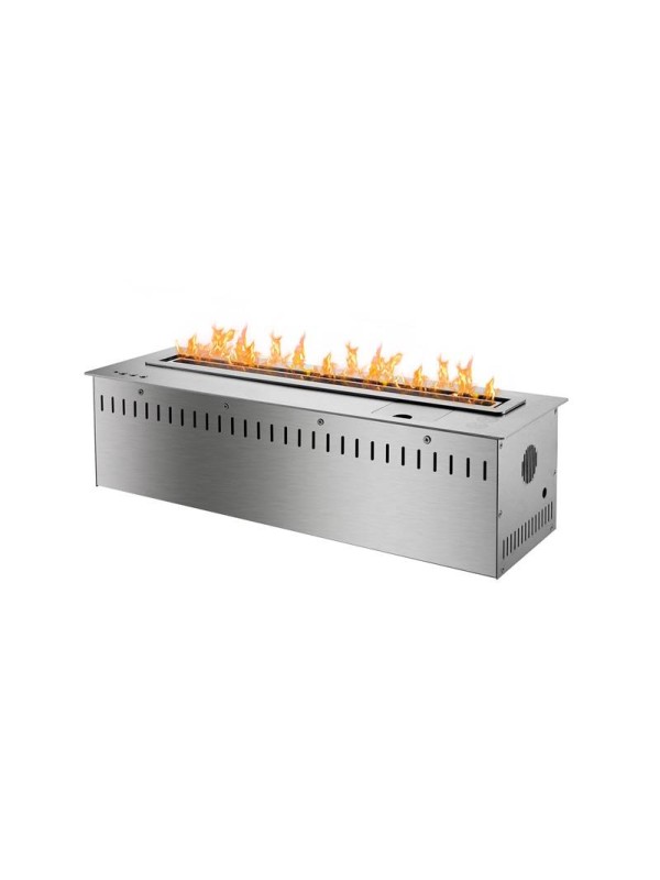 Quemador automático de bioetanol de 5 litros RC24 inox