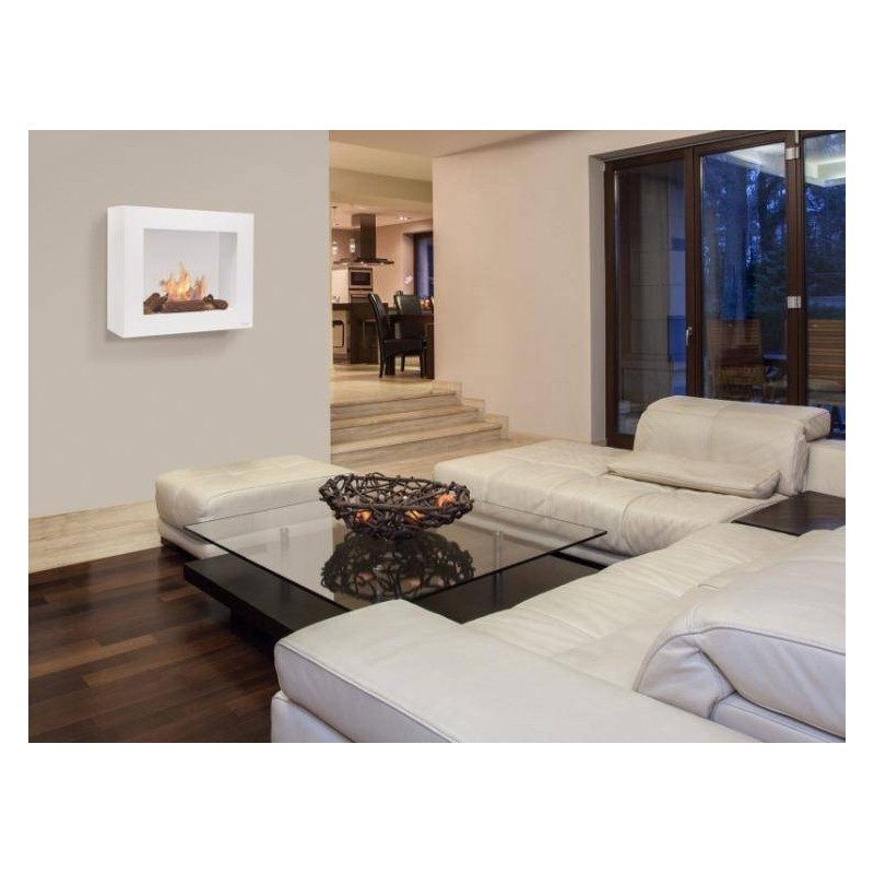 Purline Bestbio Blanca - Biochimenea - Hogar Comfy