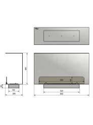 Dimensiones Infire Inside C800 Vers 1