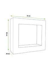 Dimensiones Purline Bestbio Blanca