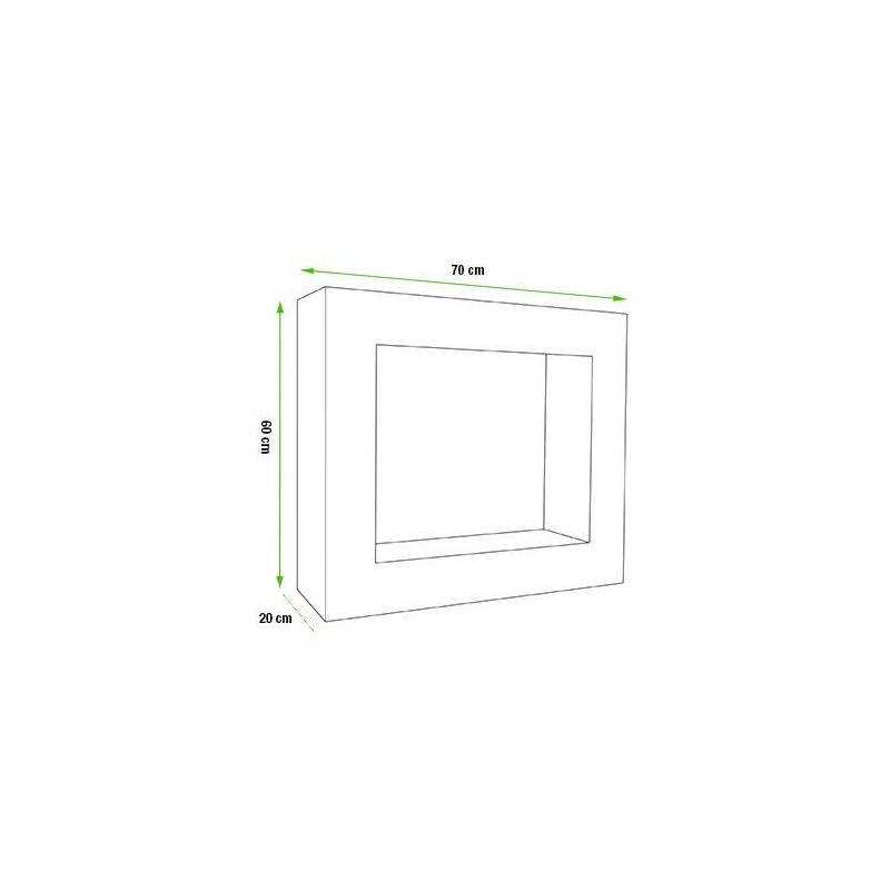 Dimensiones Purline Bestbio Blanca
