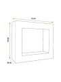 Dimensiones Purline Bestbio Blanca