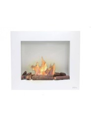 Chimenea Bioetanol Purline Bestbio Blanca