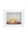 Chimenea Bioetanol Purline Bestbio Blanca