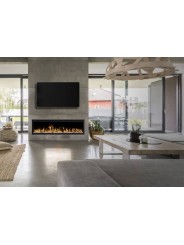 Chimenea eléctrica Aflamo Royal 65 - Hogar Comfy