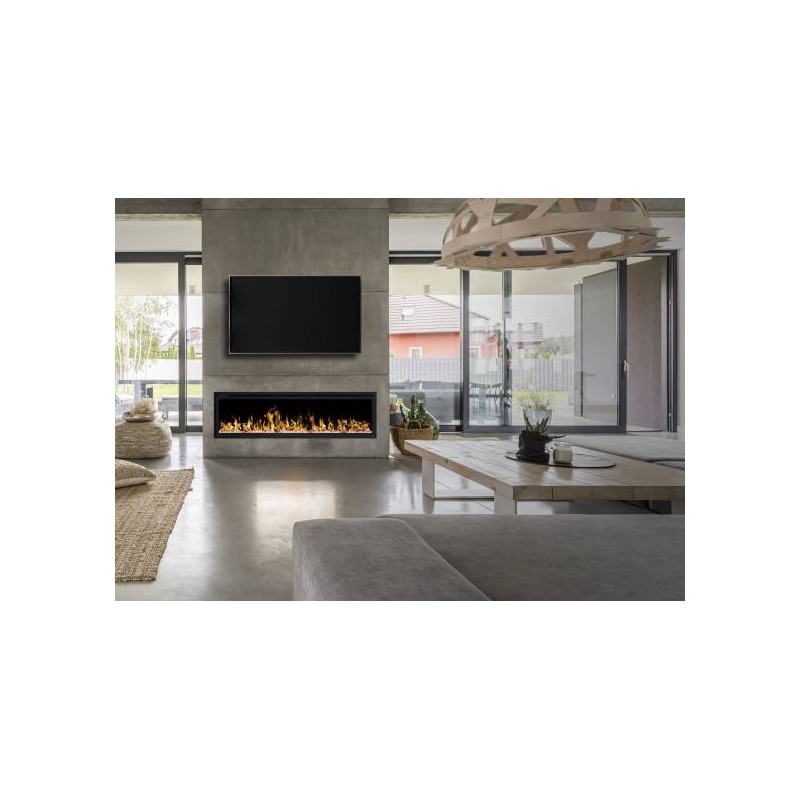 Chimenea eléctrica Aflamo Royal 65 - Hogar Comfy