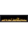 Chimenea eléctrica de pared Aflamo Royal 65