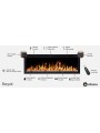 Características Chimenea eléctrica Royal 65
