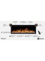 Características Chimenea eléctrica Royal 42