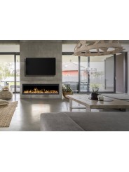 Chimenea eléctrica Aflamo Royal 60 - Hogar Comfy