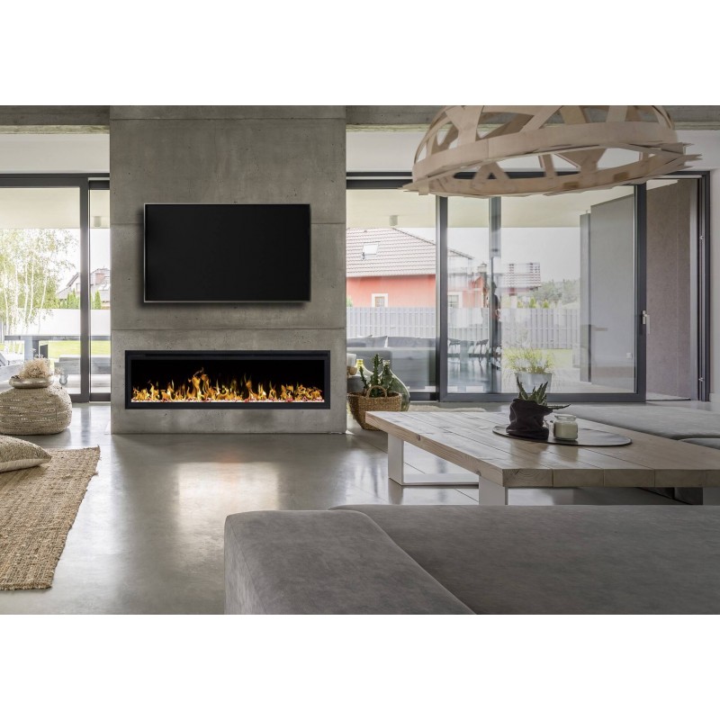 Chimenea eléctrica Aflamo Royal 60 - Hogar Comfy