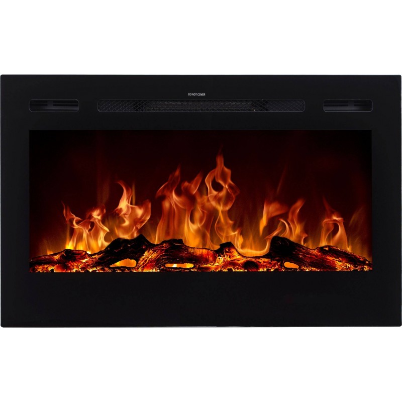 Chimenea eléctrica Majestic 36 negra