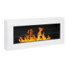 Biochimenea de pared BOX blanca - Hogar Comfy