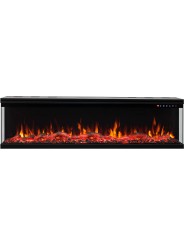 Chimenea eléctrica Unique con WiFi