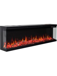 Chimenea eléctrica Aflamo Unique - Hogar Comfy
