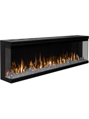 Chimenea eléctrica con Wi-Fi Unique