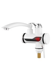 Grifo eléctrico baño - Hogar Comfy