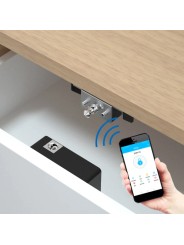 Cerradura inteligente para cajón Brush - Hogar Comfy