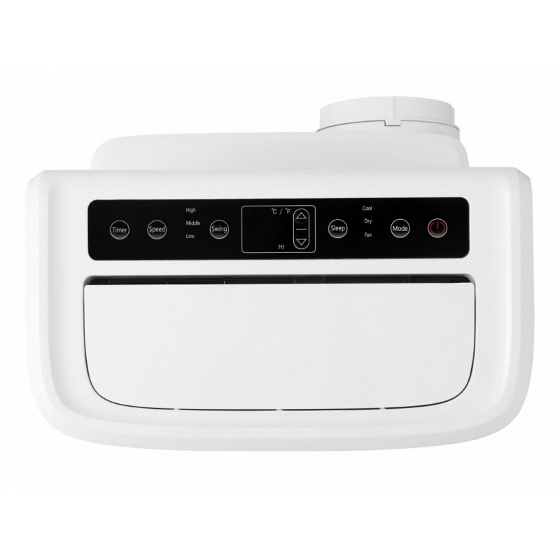 Parte superior del aire acondicionado portátil COOLY 14000
