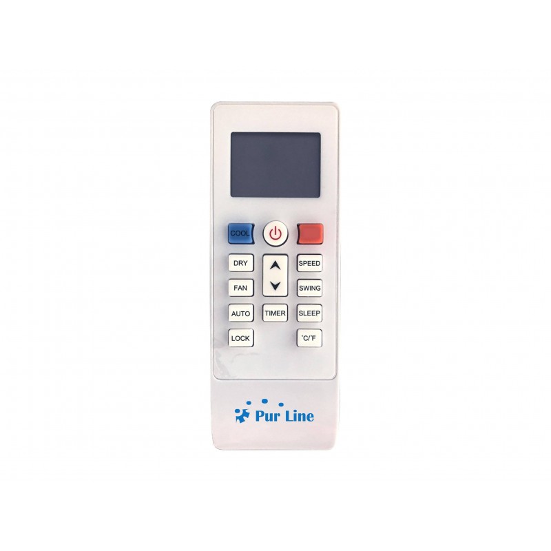 Mando a distancia del aire acondicionado portátil COOLY 14000