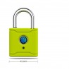 Candado inteligente amarillo - Hogar Comfy