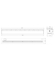 Dimensiones quemador de bioetanol automático RC60