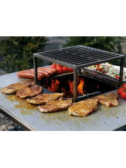 Barbacoa de leña Quadrum Horizontal