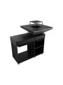 Barbacoa de leña Quadrum Horizontal - Hogar Comfy