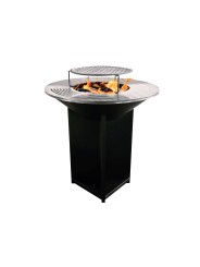 Barbacoa de leña Purline EFP56B - Hogar Comfy