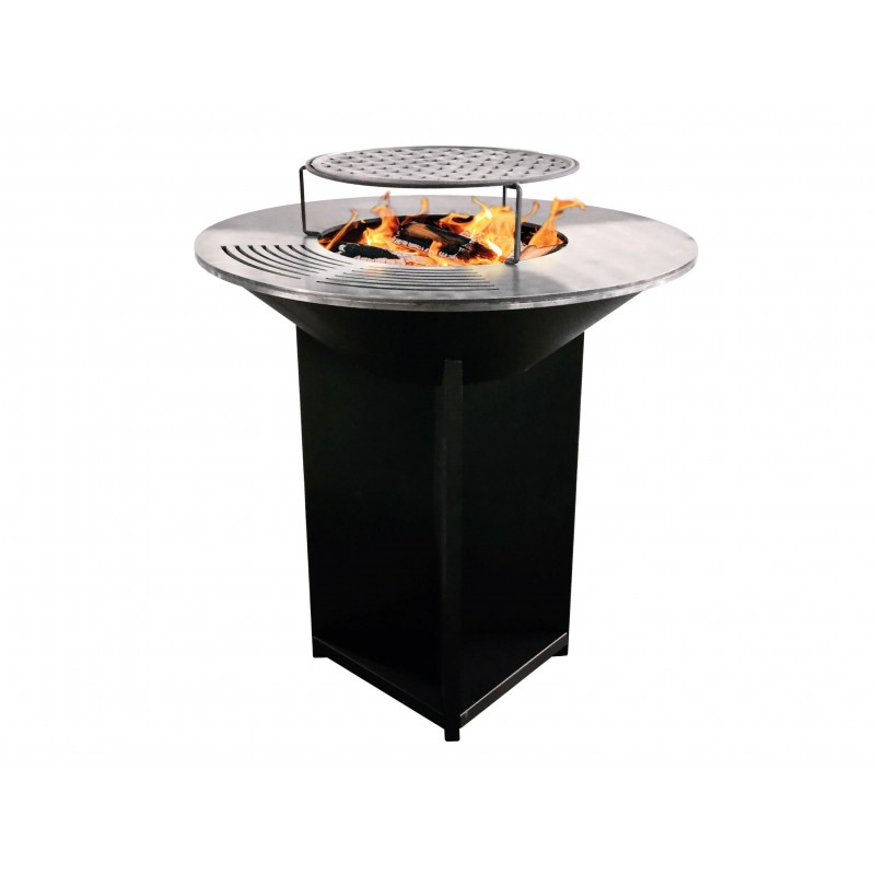 Barbacoa de leña Purline EFP56B - Hogar Comfy