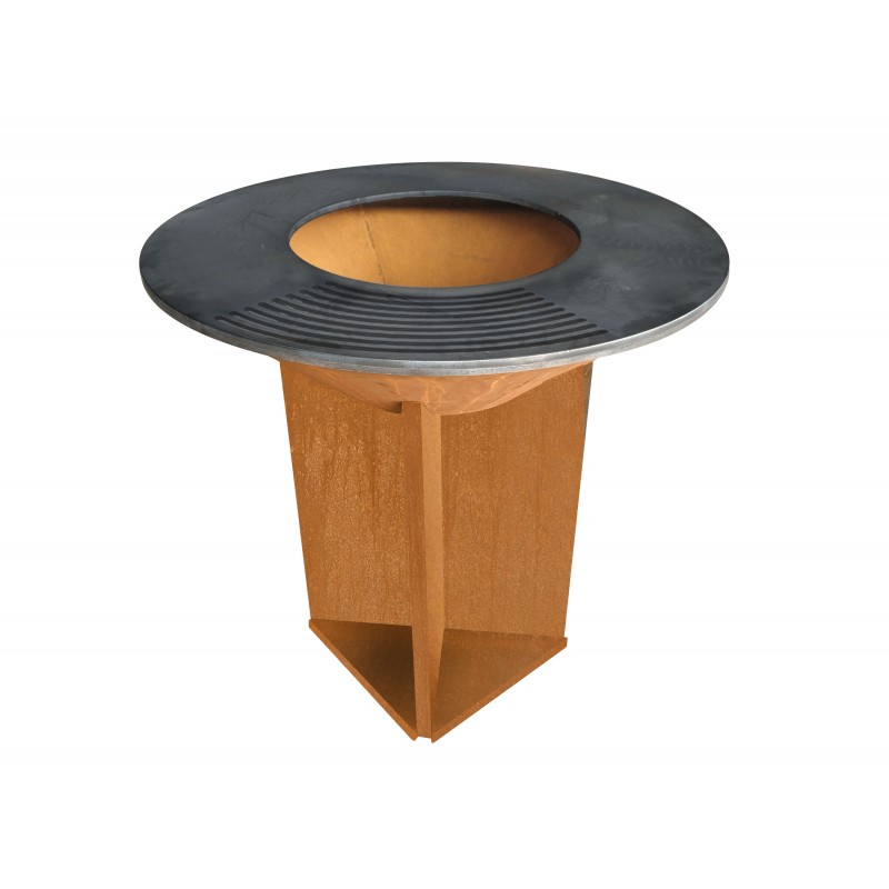 Barbacoa de leña Purline EFP56CO - Hogar Comfy